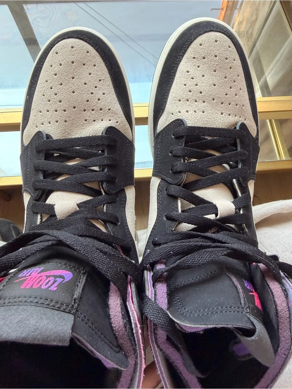 Air Jordan 1 High Zoom Air x Paris Saint-Germain